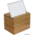 thumbnail image 4 of Bamboo Recipe Box For Organize And Store Recipes In The Kitchen, 4 of 5
