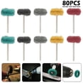 thumbnail image 2 of CNKOO 80 Pcs Roue Abrasive de Polissage Ensemble de Roues de Finition pour Outil Rotatif Dremel, 2 of 9