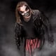 thumbnail image 3 of Fiend Mask Halloween Decor Carnival Party Cosplay Scary Demon Costume Latex Props Adjustable Elastic, 3 of 5