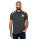 thumbnail image 1 of PLAYERA NFL TIPO POLO PARA CABALLERO PITTSBURGH STEELERS 100% OFICIAL, 1 of 5