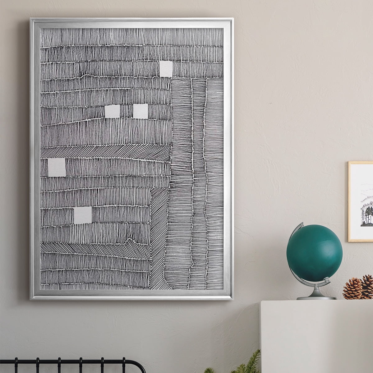 Tedious II Premium Framed Print, in Gold, Black, or Silver - Ready to Hang