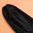 thumbnail image 2 of CIMAXIC Portable Adult Rain Poncho Black Tear Resistant Lightweight Reusable for Rainproof Use, 2 of 6
