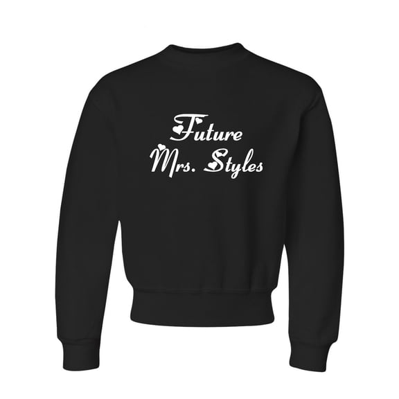 Youth Future Mrs. Styles Crewneck Sweatshirt