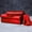 Blood Red, variant on Mulberry Silk Satin Sheet Set - 4 Pc (1 Flat Sheet, 1 Fitted Sheet, 2 Pillowcases) - Smooth Bedding for Queen/King Bed - Wrinkle-Resistant, 15" Deep Pockets, Breathable & Cooling.(Flamingo,QUEEN)
