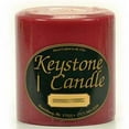 thumbnail image 2 of 1 Pc Raspberry Cream 4x4 Pillar Candles 4 in. diameterx4.25 in. tall, 2 of 2