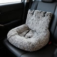 thumbnail image 5 of Car Seat Dog Bed for Road Trips Indoor Pet Cushion Removable Cover Comfortable Pad For Small Breeds Travel Essential, 5 of 8