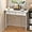 White, variant on Black Writing Desk for Kids Bedroom, 31.5 Inch Small Computer Desk for Small Spaces, Simple Desk with 2 Fabric Drawers for Home Office, Dorm, Living Room, Home Study Table, Black