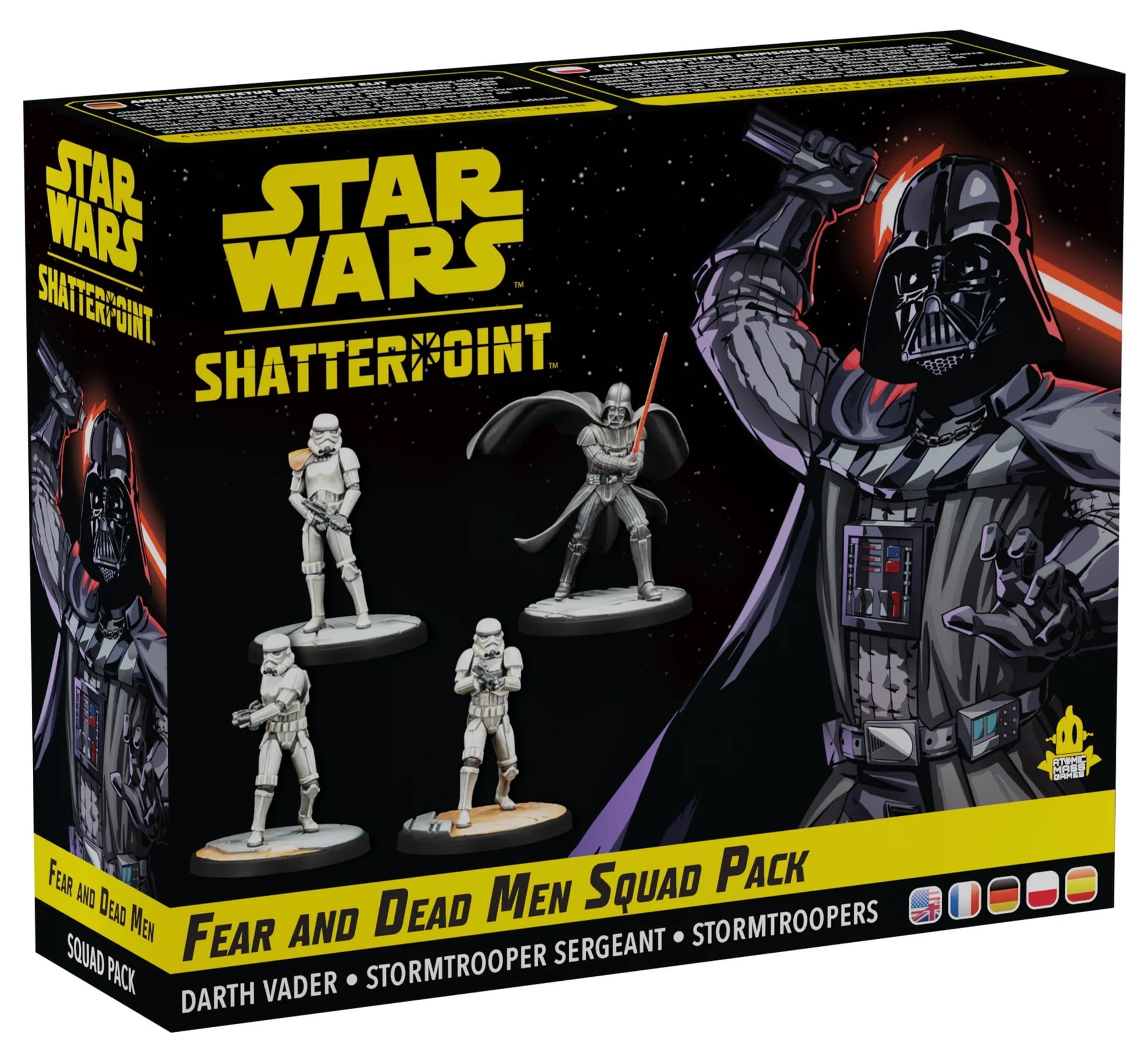 Star Wars Micro Galaxy Squadron Battle at Boonta Eve Battle Pack