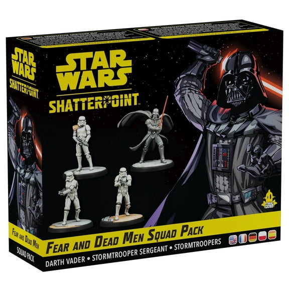 Star Wars: Shatterpoint - Fear and Dead Men Squad Pack (Vader & Stormtroopers)