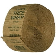Walter E Clark 3-Inch by 50-Foot Tree Wrap 00303, 117919 , brown