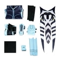 thumbnail image 3 of Movie Character Bodysuit Cosplay Costume with One-piece suit, Character Cosplay Costume  Halloween Christmas Birthday Party Pop Performance Roleplay Outfits, 3 of 7