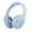 Blue, variant on Head-mounted Bluetooth headset wireless headset full-cover earmuffs wireless headset