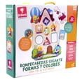 thumbnail image 2 of Rompecabezas GIGANTE Novelty Una FELIZ vecindad FORMAS Y COLORES, 2 of 4