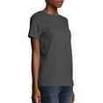 thumbnail image 4 of Hanes Women's Relaxed Fit Authentic ComfortSoft Crewneck T-Shirt, 4 of 4