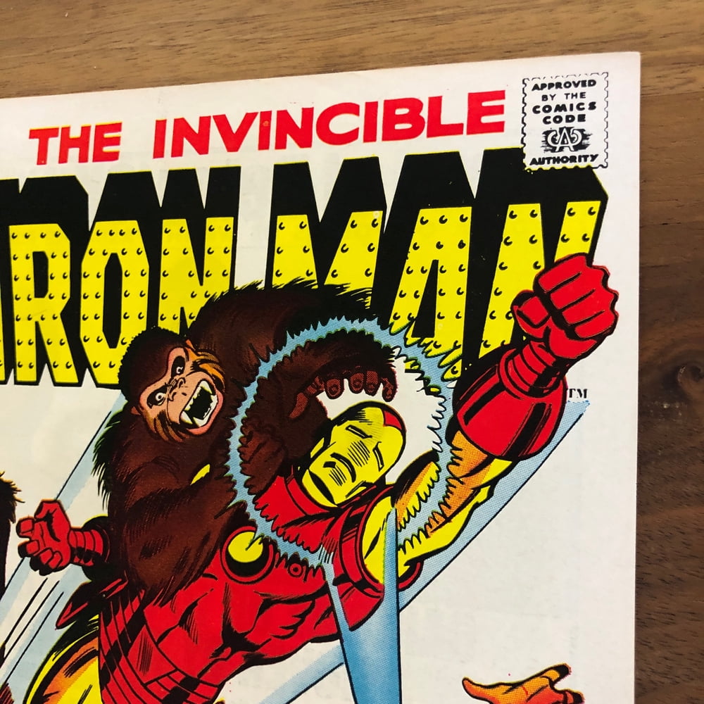 Iron Man #15 Comic Book