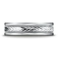 thumbnail image 3 of Benchmark� 6mm Comfort-fit Harvest Of Love Round Edge Carved Design Wedding Band Ring, 3 of 9