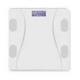 thumbnail image 1 of Balanza De Baño Electrónica Inteligente Recargable Malubero Blanca, 1 of 4