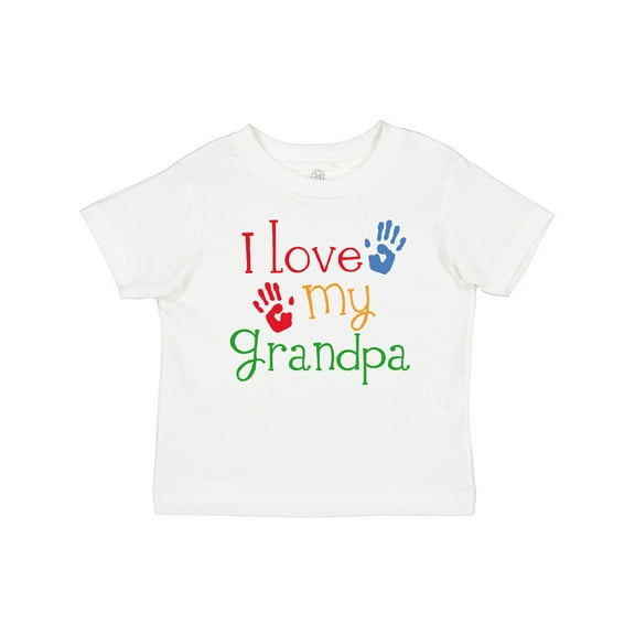 Inktastic I Love My Grandpa Boys or Girls Baby T-Shirt