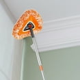 thumbnail image 2 of AEVXKHI 82inch Wall Cleaner Mop Ceiling Cleaner and Baseboard Duster with Extension Pole and 6PCS Replaceable Microfiber Head Pads for Home Cleaning, 2 of 11