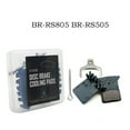 thumbnail image 1 of MTB Resin Cooling Fin Ice Tech Disc Brake Pads For-Shimano Br-Rs805 Br-Rs505, 1 of 8
