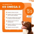 thumbnail image 3 of LIQUIDHEALTH Omega 3 Fish Oil for Dogs Liquid Supplement Puppy Essentials, 16 Oz (2 pack), 3 of 7