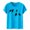 Sky Blue, variant on Xuewenshw Women's Model Heart Cup Printed Art Heart Cup Printed Round Neck Short Sleeve Top T Shirt Women T Shirt Summer