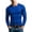 Blue, variant on Long Sleeve Shirts for Men Solid Color Stretch Underwear Crew Neck Tops Base Layer for Men Quick Dry Athletic Shirt