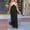 2-Black, variant on Women Cross Halter Neck Maxi Dress Trendy Summer Sleeveless Beach Long Dresses 2025 Fashion Clothes