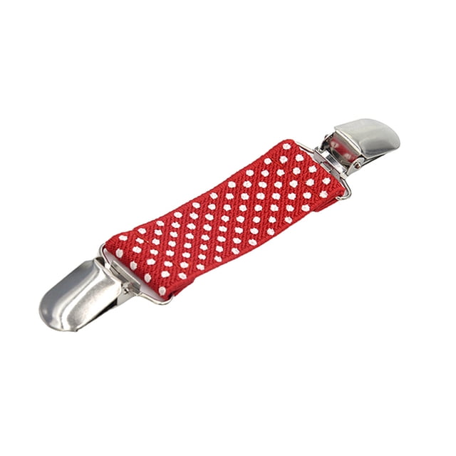 Yuarrent Clips para blusas, pretina antideslizante para ropa, cierres fijos resistentes al desgaste, accesorios para ropa, accesorios textiles Type1 NO1