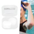 thumbnail image 1 of Swimming Earplug, Sleeping Earplugs 8Pcs Portable Reusable  For Sleep For Water Sports, 1 of 8