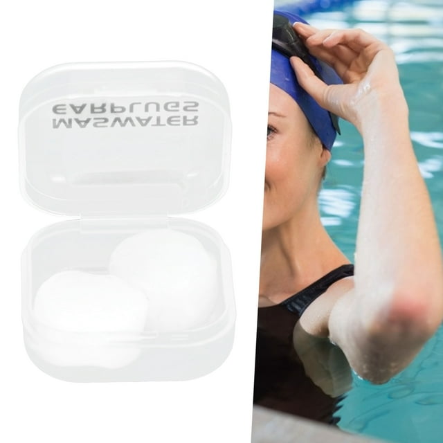 Swimming Earplug, Sleeping Earplugs 8Pcs Portable Reusable For Sleep For Water Sports
