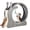Gray, variant on GIMMYFIVE Quiet Cat Exercise Wheel, 3-in-1 Cat Treadmill with Scratching Board & Play Balls, 37.5''