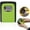 Green, variant on Key Lock Box Wall Mounted for Outside, Resettable 4 Digit Combination Waterproof Lockbox, Sturdy and Durable Lock Box for House, Key Safe Storage Security Lock Box for Home, Office, Garage (Green)