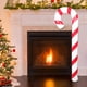 thumbnail image 4 of Bastones de caramelo inflables: Bastones de caramelo inflables de PVC para decoración navideña, ideales para fiestas, celebraciones y flotadores de piscina., 4 of 8
