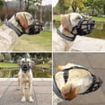thumbnail image 5 of 2023 New Comfy Soft Silicone Pet Dog Muzzle Basket Muzzles, 5 of 5