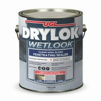 Drylok UNITED GILSONITE LABORATORIES High Gloss Clear Water-Based Acrylic Sealer 1 gal. (Pack of 2)