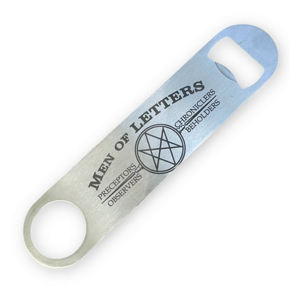 Men of Letters - Bottle Opener