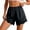 Black, variant on Shorts for Women Casual Silk Satin Lace Trim Sleep Lightweight Slip Home Plus Size Shorts for Women,Light Pink,M