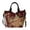 Red, variant on TopLLC Women's Shoulder Bags New Wind Embroidered Bag Canvas Peacock Embroidery Middle-aged Shoulder Portable Package Women Packet