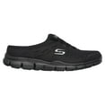 thumbnail image 6 of Skechers Sport Women's No Limits Slip-On Mule Sneaker, Black/Black, 7.5 W US, 6 of 6