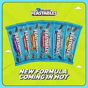 Feastables MrBeast Peanut Butter Chocolate Crunch Bar, 2.1 oz (60g), 1 Count