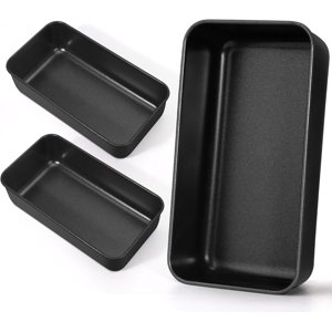 Vesteel Nonstick Loaf Pan Set of 3, 9" x 5"