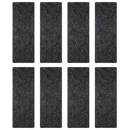 Nispira Odor Gas Reducing Carbon Pre Filter Compatible with Honeywell Type K HRF-K2. Fits Model HFD120/140, HFD300 Series, HFD310, HFD320, HFD280 and HFD230, 8 Filters