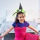 thumbnail image 3 of Decoraciones de Halloween, adornos de Halloween, regalos de Halloween, diadema de Halloween, decoración de bolas, diadema, hebilla de sombrero puntiagudo, sombrero de bruja, aro, diadema, 3 of 4