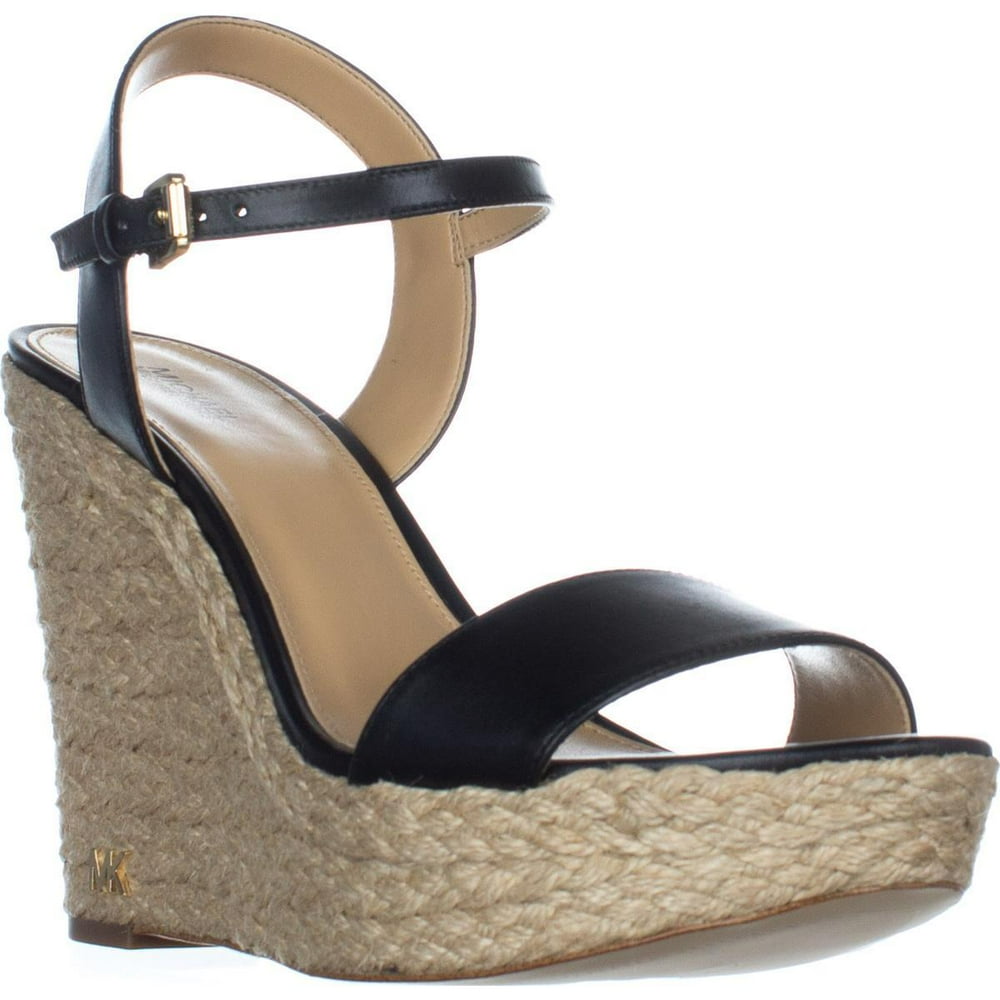 Michael Kors Womens MICHAEL Michael Kors Jill Wedge Espadrille