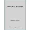 thumbnail image 1 of Pre-Owned Introduction to Vedanta (Paperback) 8170940370 9788170940371, 1 of 1