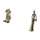 thumbnail image 5 of Figura de resina de caballero nórdico y dama tribal africana. Escultura de arte abstracto para escritorio, armario, mesa de oficina, centro de mesa y, 5 of 8