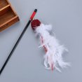 thumbnail image 4 of Cat Teaser Toy Artificial Funny Cat Feather Toy Cat Interactive Toy, 4 of 8