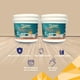thumbnail image 3 of PINTEX Kit Pinta-me 2 Galones Pintura Vinil-Acrílica 3.8 L c/u | Incluye Brocha, Rodillo, Felpas, Masking Tape y Plastiprotector | Acabado Mate | Interiores y Exteriores | Desierto, 3 of 5