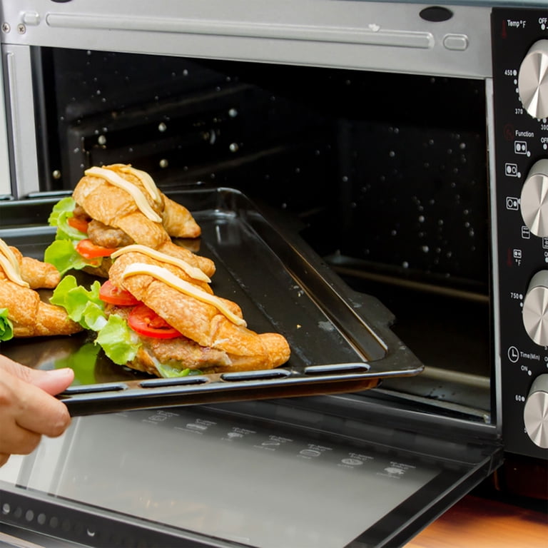 NutriChef Kitchen Countertop Convection Oven Cooker with Warming Plates (2  Pack) - Walmart.com
